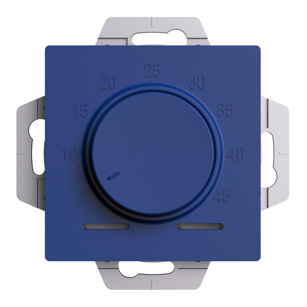 AtlasDesign Аквамарин Термостат Systeme Electric AtlasDesign Аквамарин электрон. теплого пола с датчиком, 10A, механизм ATN001135