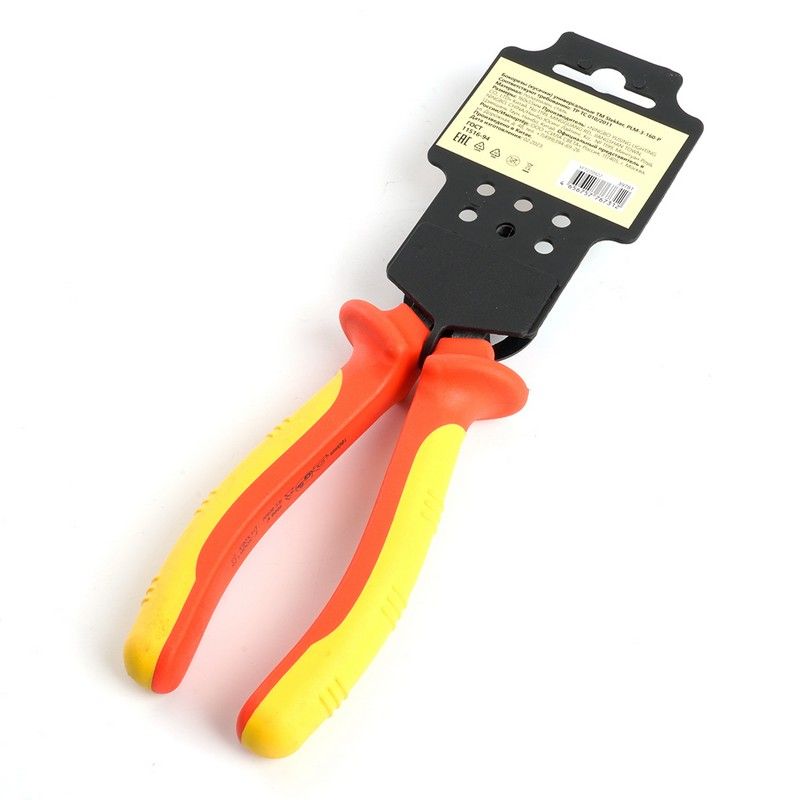 Бокорезы многофункциональные STEKKER 160мм Cr-V PLM-3-160-P 39781 фото