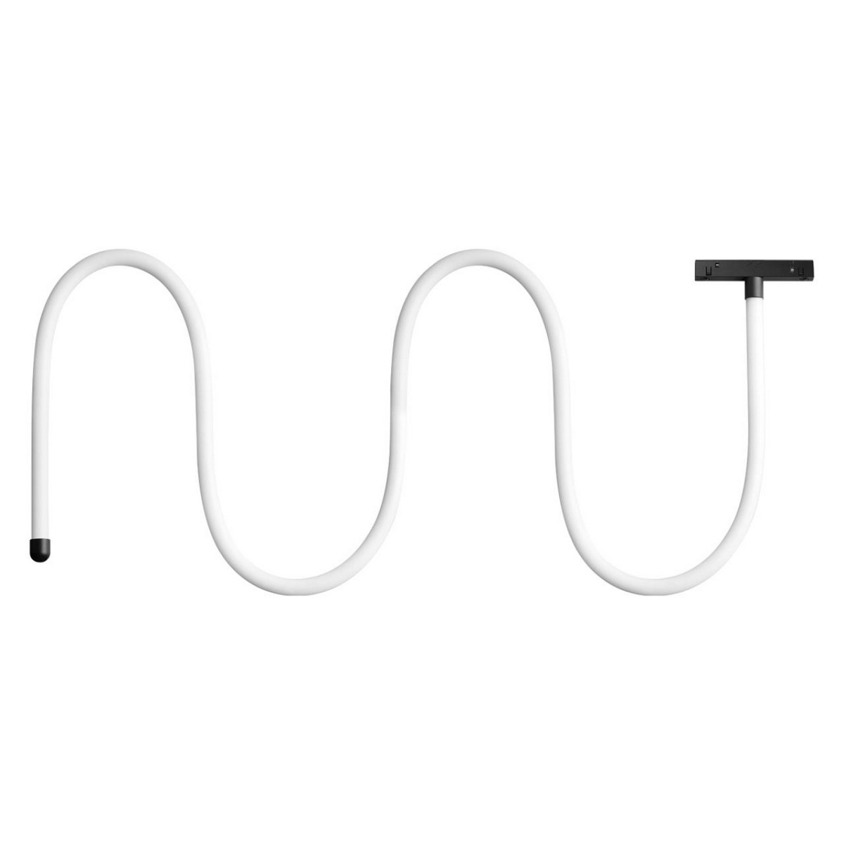 Трековые светодиодные светильники Трековый светильник «ГИБКИЙ НЕОН» для низковольтного шинопровода FLUM NOVOTECH 359140 RAMO 