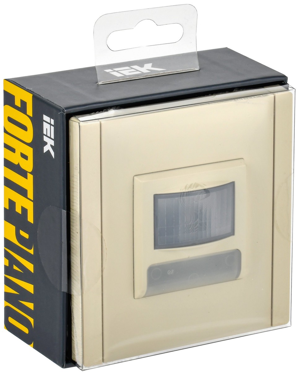 IEK FORTE&PIANO Ваниль Датчик движения IEK FORTE&PIANO Ваниль FP456