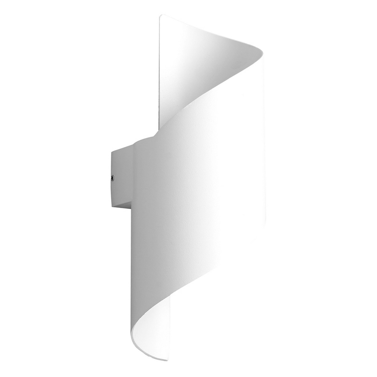 Уличные настенные светильники Светильник уличный светодиодный Feron DH109 2*5W 520Lm 3000K белый 48312 