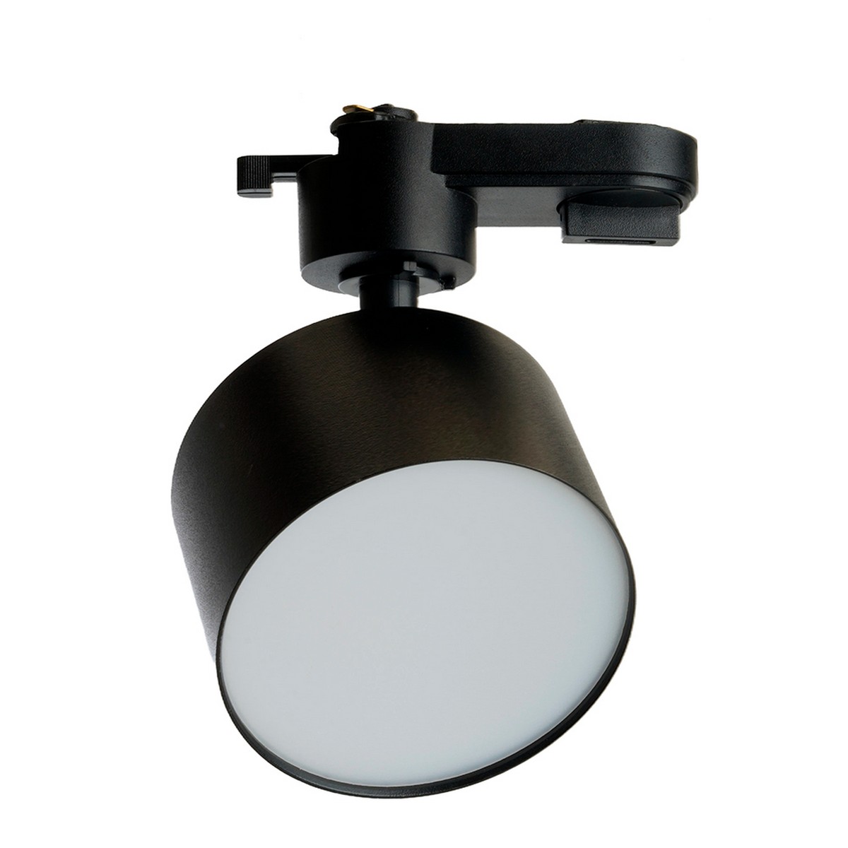 Трековые светодиодные светильники Светодиодный светильник Feron AL138 трековый 12W 4000K 110 градусов черный 51180 