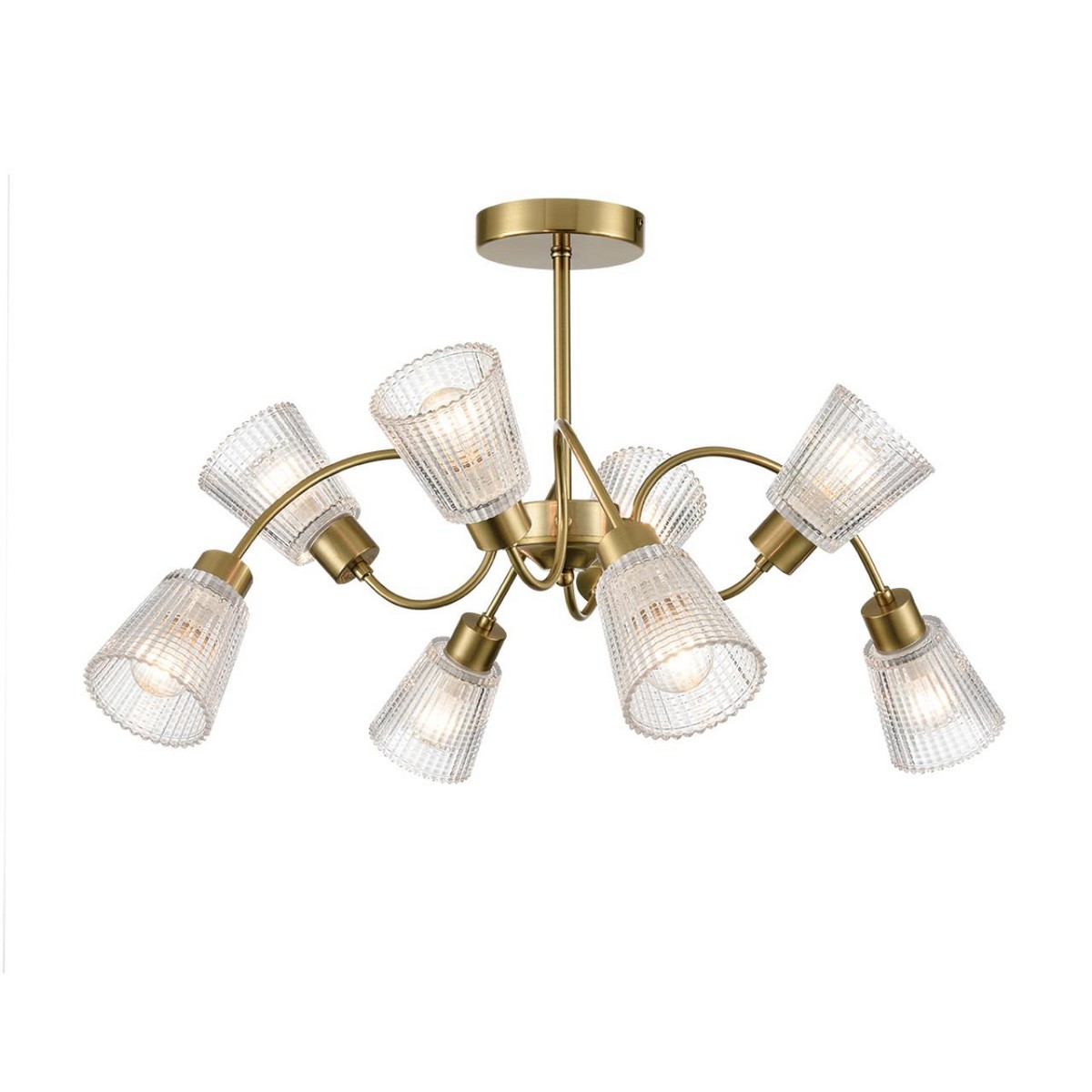 Люстры Светильник потолочный LUMION 8154/8C IMANA 