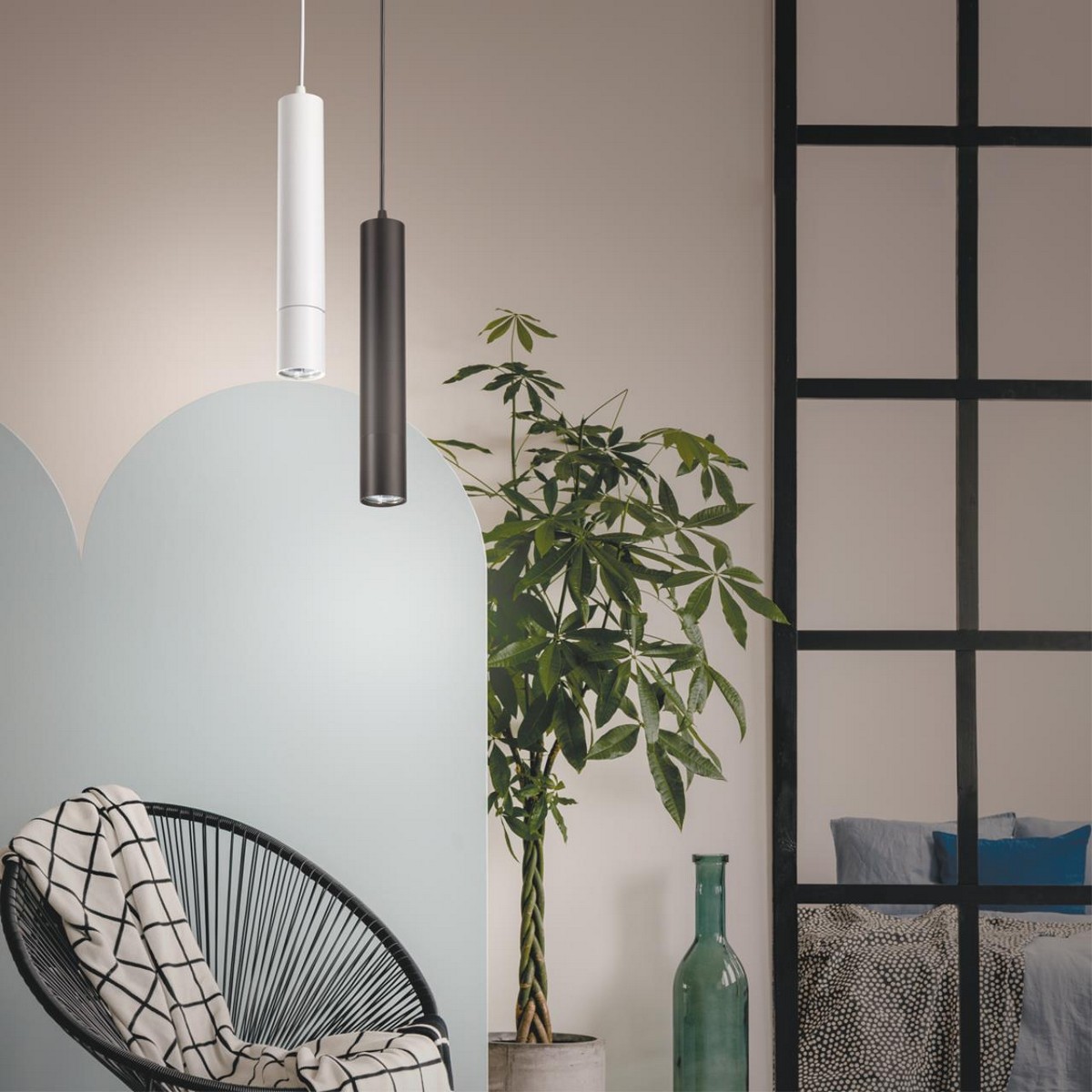 Подвесные светодиодные светильники Подвес встраиваемый NOVOTECH 370402 PIPE 