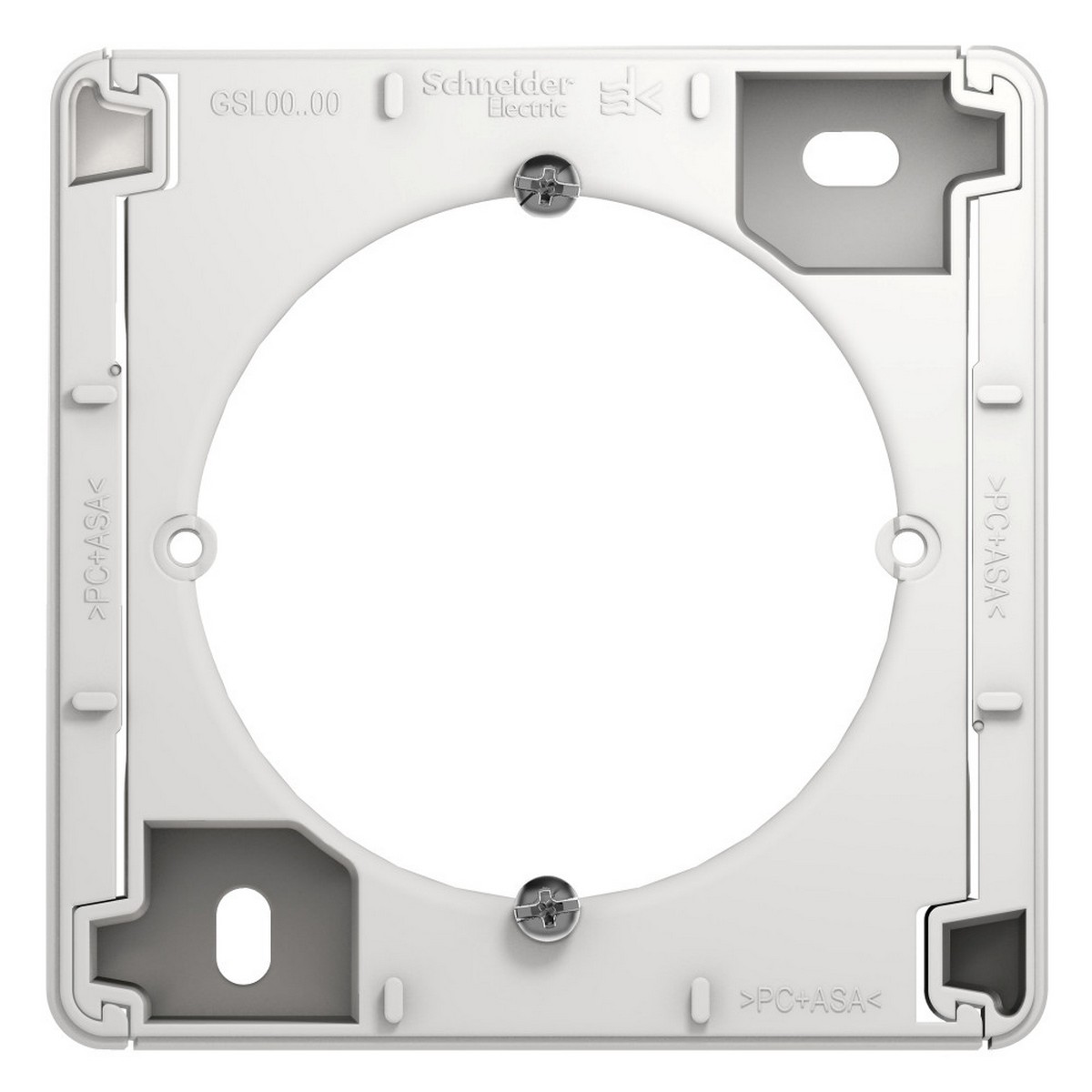 Glossa Белый Коробка Systeme Electric Glossa Белый наружного монтажа GSL000100