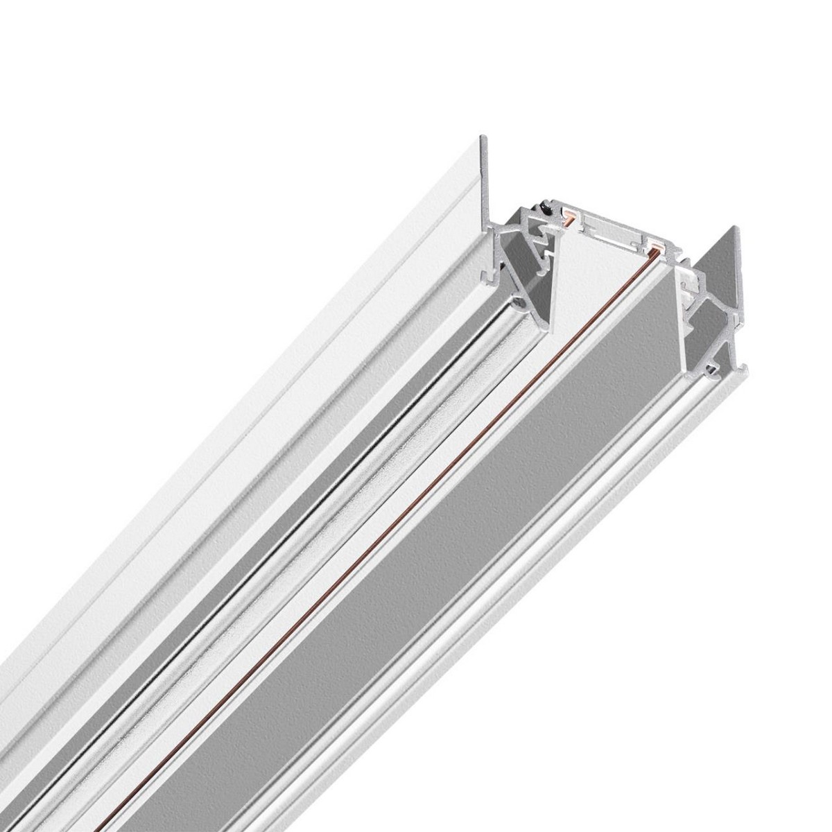 Трековые светодиодные светильники Шинопровод для монтажа в натяжной потолок (гарпунная система) длина 2м NOVOTECH 135202 SMAL 