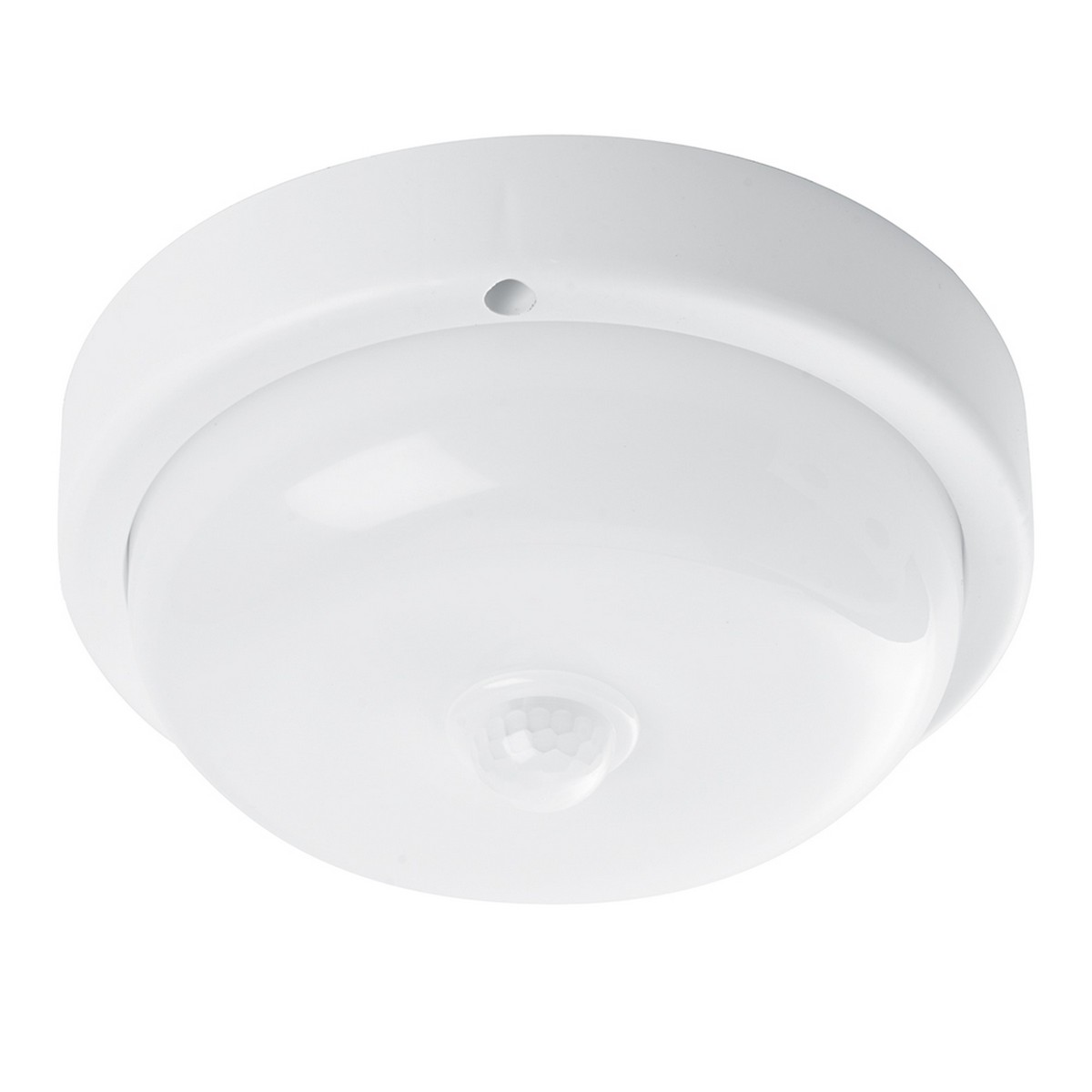 Светодиодные светильники ЖКХ Светильник светодиодный пылевлагозащищённый Feron AL3006 с ИК-датчиком 12W 4500K IP65 белый 29610 