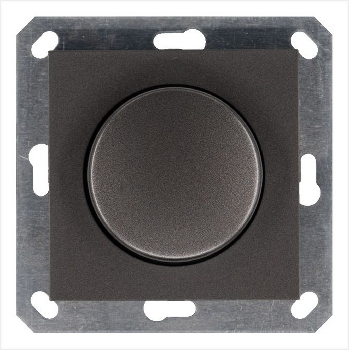 JASMART G - розетки и выключатели Диммер JASMART 30-400W 1gang 2way Мокко G4012Z