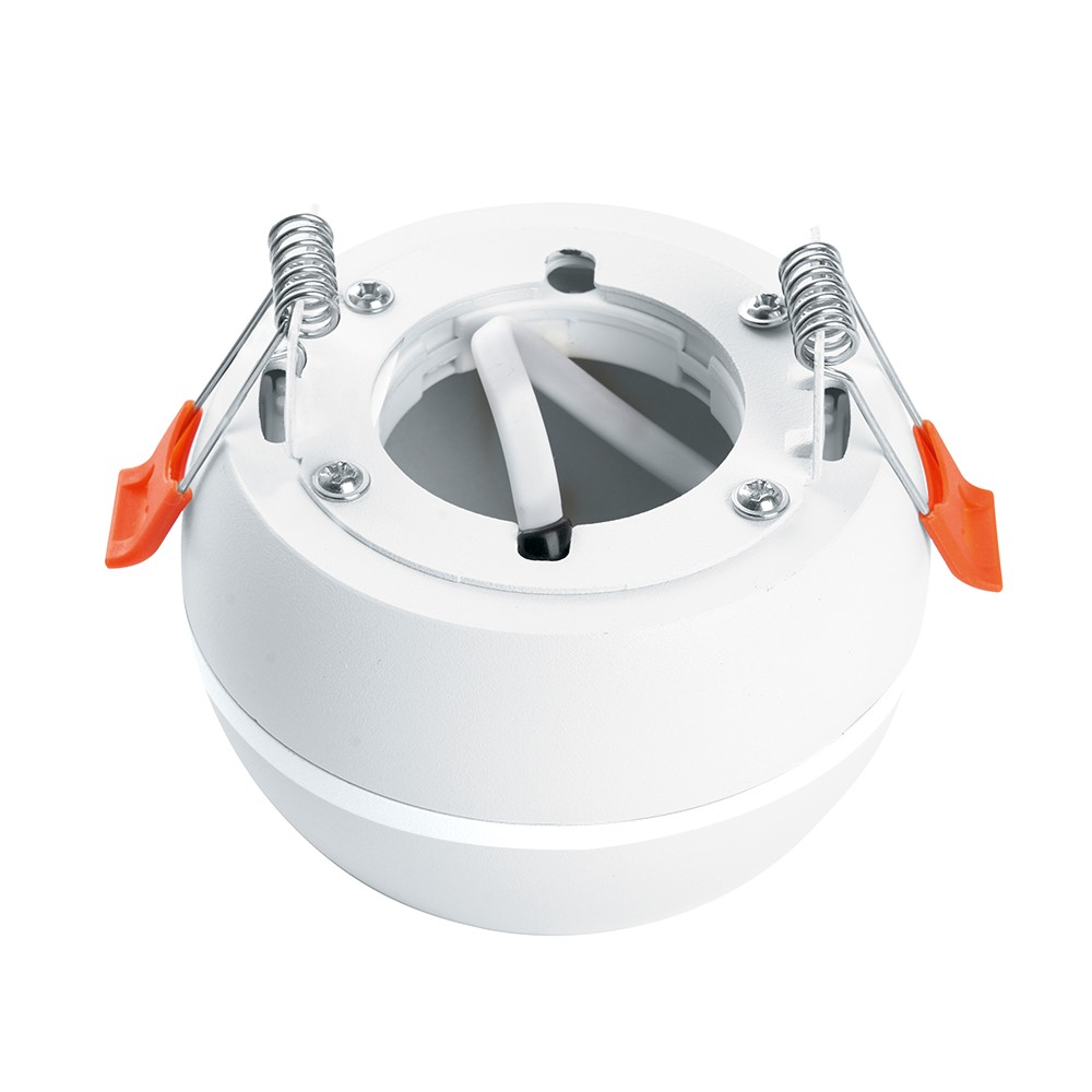 Светильники споты светодиодные Светильник спот потолочный Feron HL356 12W GX53 белый 41509 