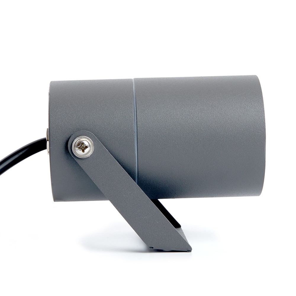 Уличные настенные светильники Светильник садово-парковый Feron DH1703 на стену GU10 230V серый 48320 