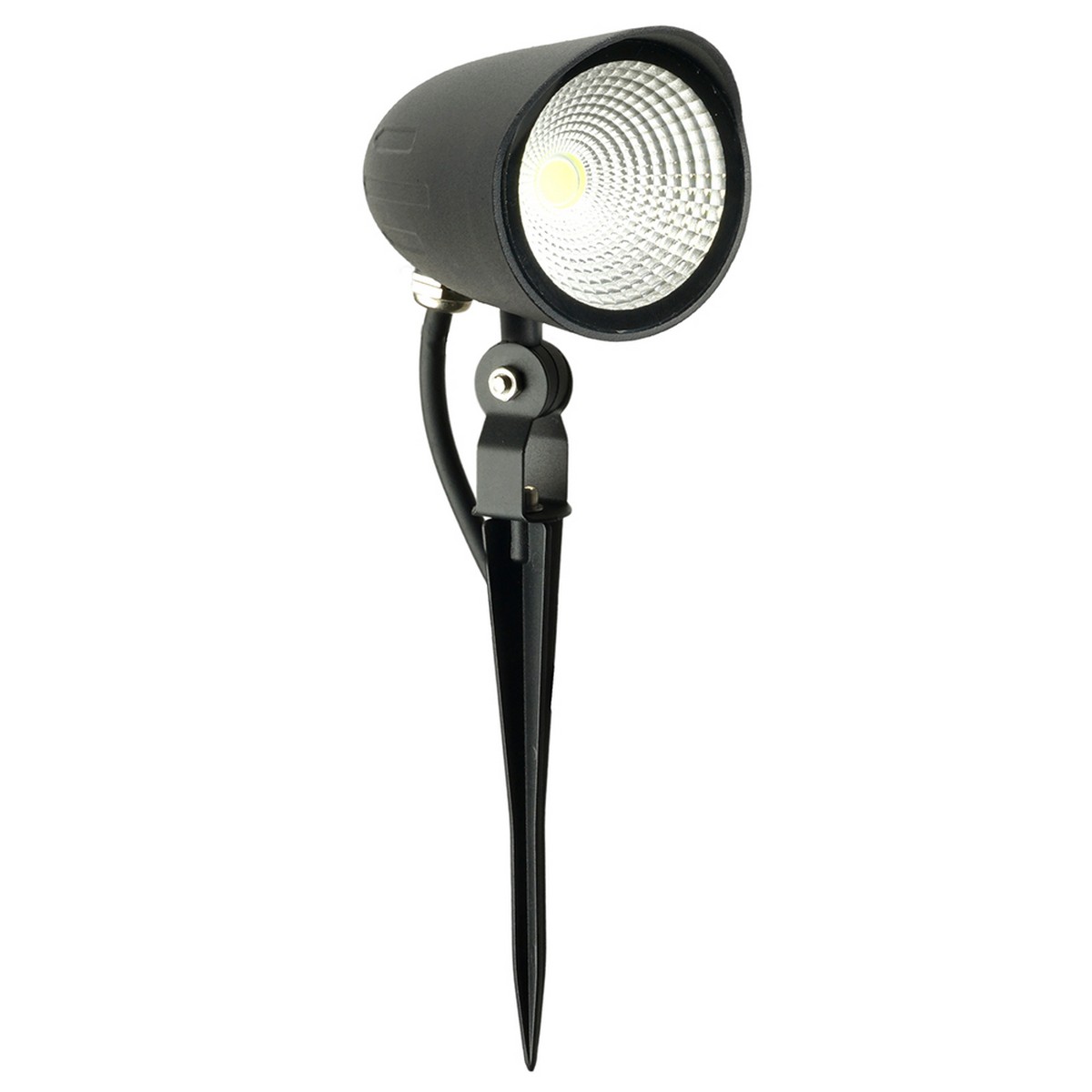 Светодиодные ландшафтные светильники Светодиодный светильник тротуарный (грунтовый) Feron SP2714 12W зеленый IP65 51767