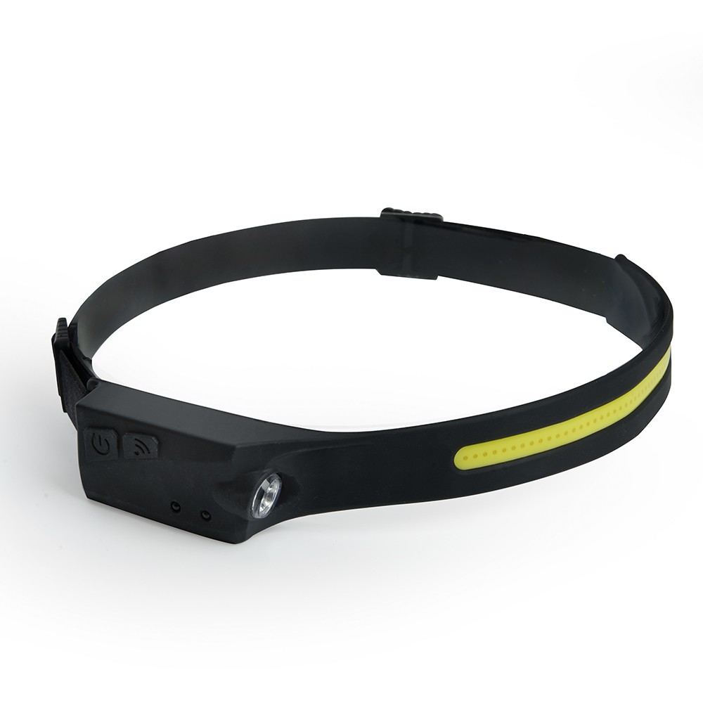 Фонарь налобный FERON TH2310 c аккумулятором 5W, 1500mAh IP44, USB type-C, ABS пластик, резина 48525 фото