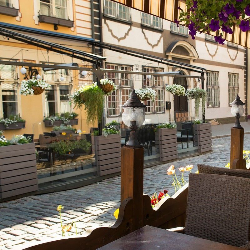 Уличные светильники на постамент Светильник садово-парковый Feron PL594 на постамент 60W 230V E27 коричневый 11622 