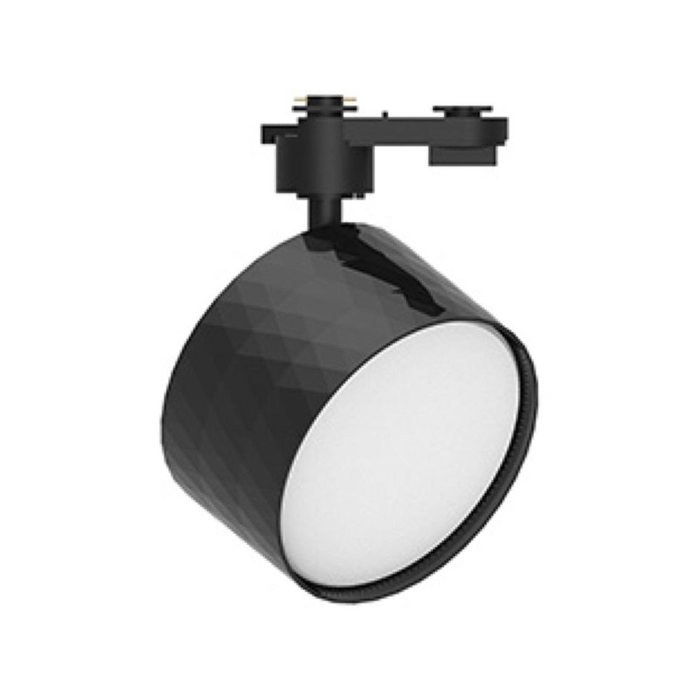 Трековые светодиодные светильники Светильник Feron AL177 трековый GX70 черный 48701
