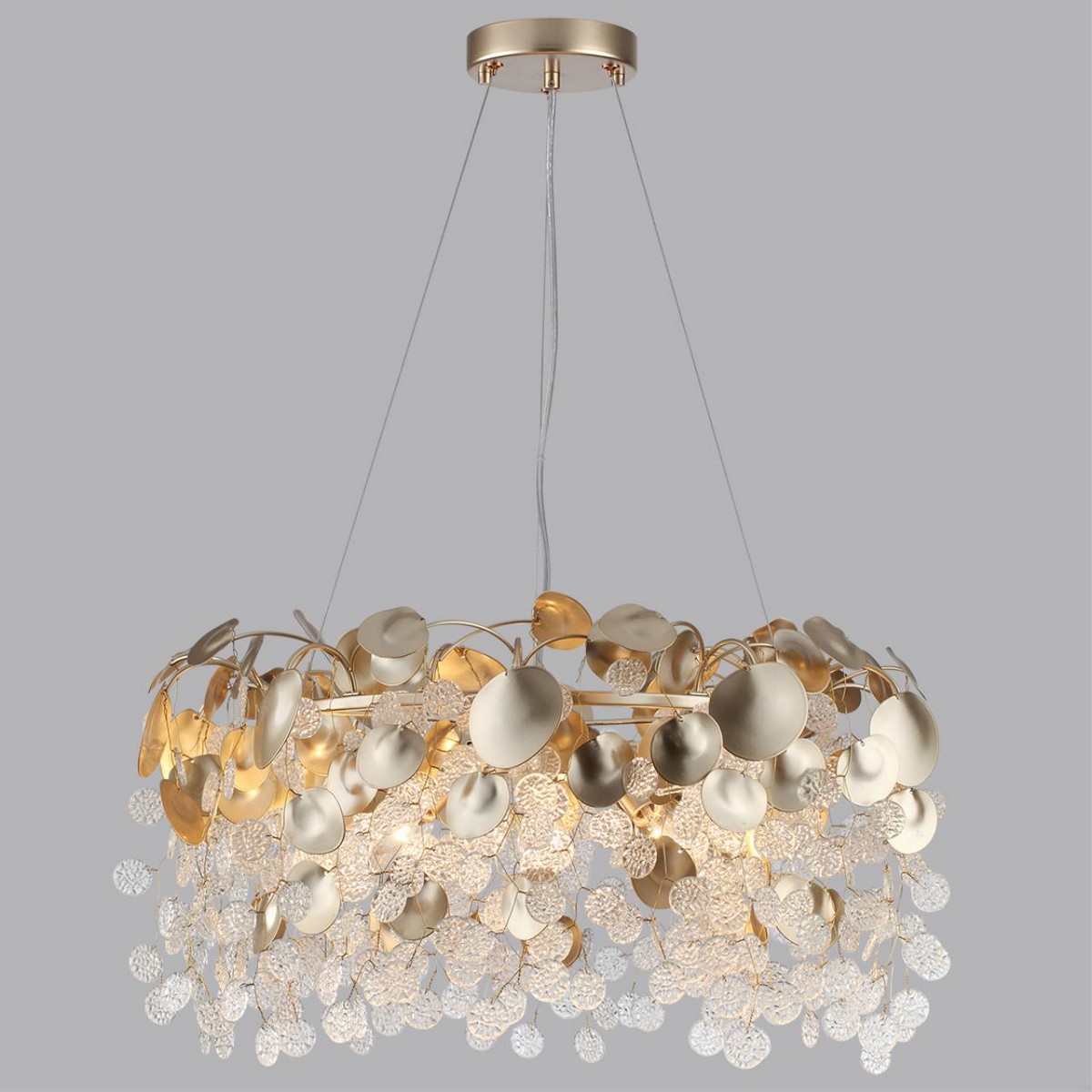 Люстры Люстра ODEON LIGHT 5104/8 COINS 