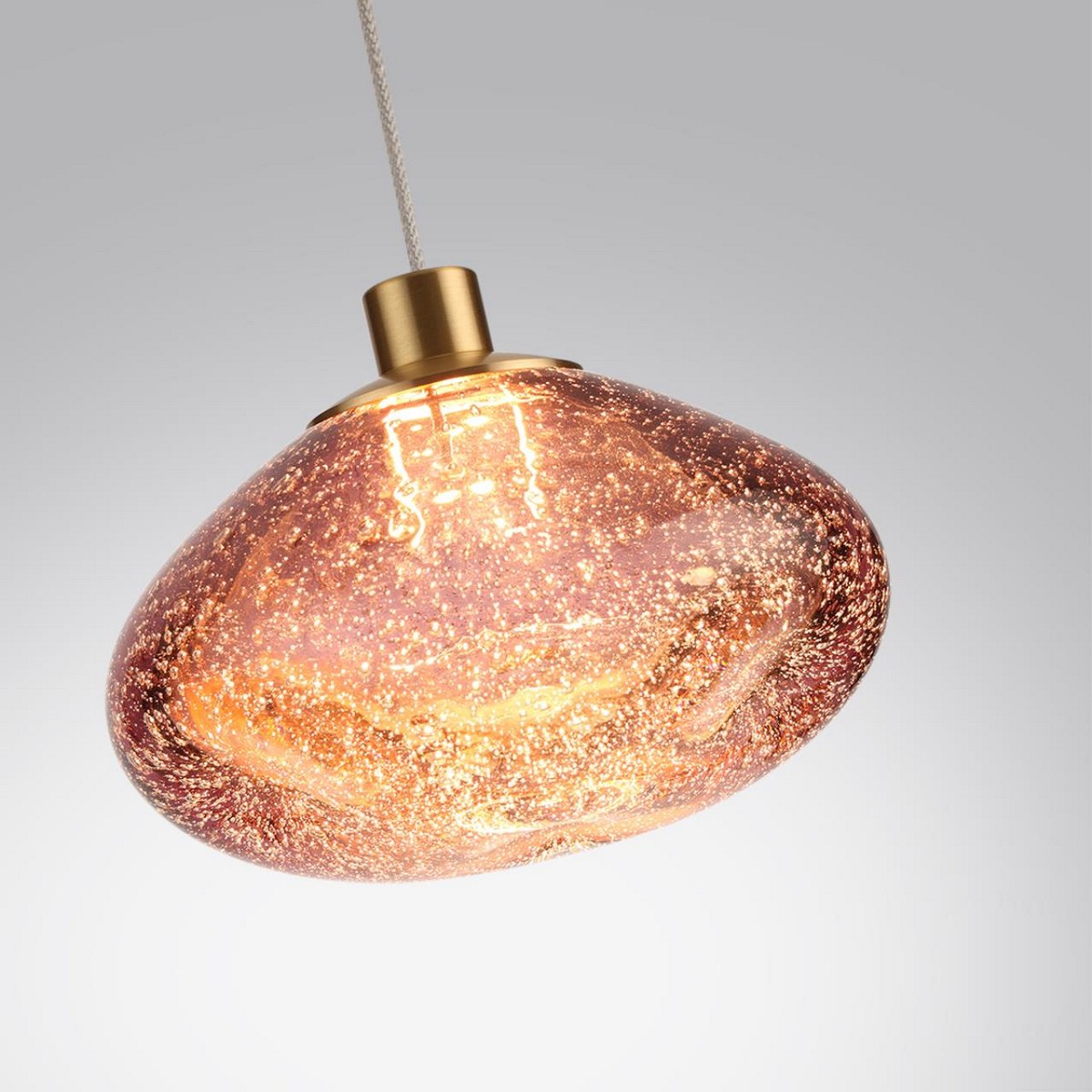 Подвесные светодиодные светильники Подвесной светильник ODEON LIGHT 7043/4L MELA LED 