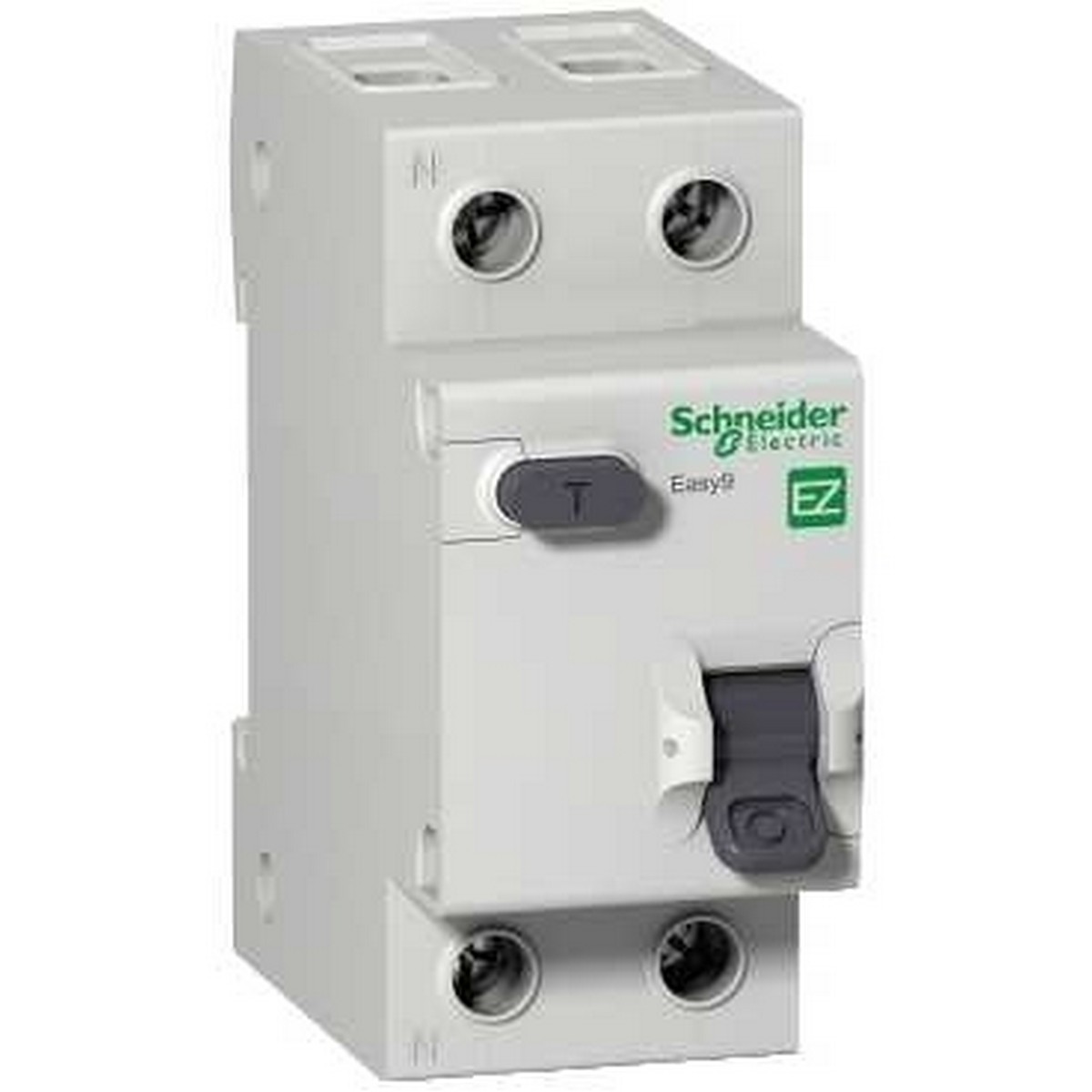 Schneider Electric SE EASY 9 Дифференциальный автоматический выключатель 1П+Н 10A 30mA 4,5kA тип AC х-к 