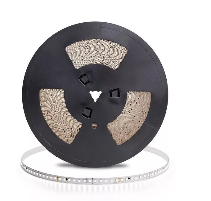 Светодиодная лента белая нейтральная Светодиодная лента Eleganz LUX 2835 IP20 24V 9.6 Вт/м 120 Led/м Нейтральный белый 4500K (цена за метр) EL-24-96N 