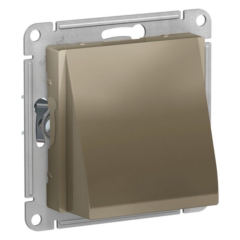 AtlasDesign Шампань Вывод кабеля Systeme Electric AtlasDesign Шампань ATN000599