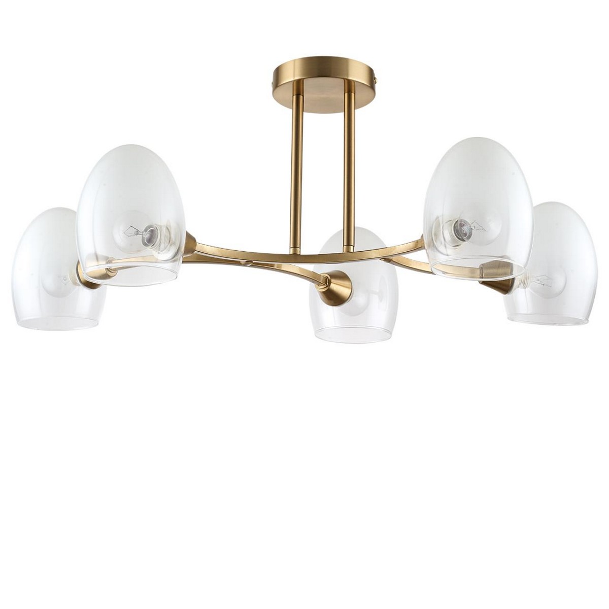 Люстры Люстра потолочная LUMION 6514/5C KENDALL 
