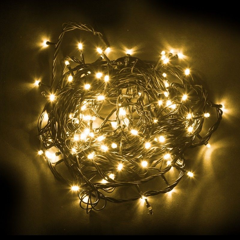 Светодиодная гирлянда Feron CL05 линейная 230V желтый 220V 32309