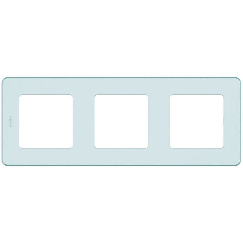 Legrand Inspiria Рамки Рамка Legrand INSPIRIA Мятный 3 поста 673955