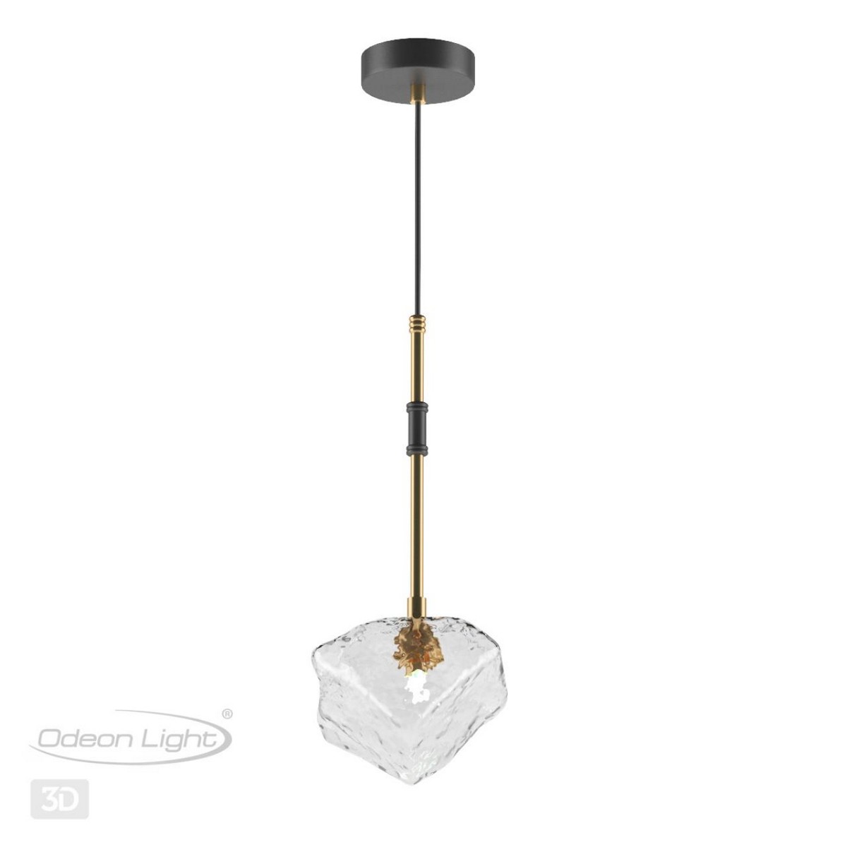 Подвесные светодиодные светильники Подвес ODEON LIGHT 4789/1 STONO 