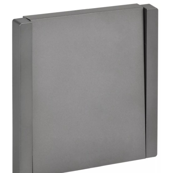 IEK FORTE&PIANO - розетки и выключатели IEK FORTE&PIANO Сталь