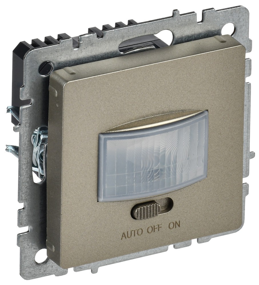 IEK Brite Шампань Датчик движения IEK BRITE BASE Шампань ДС10-1-БрШ BR-MS10-N-150-05-K37