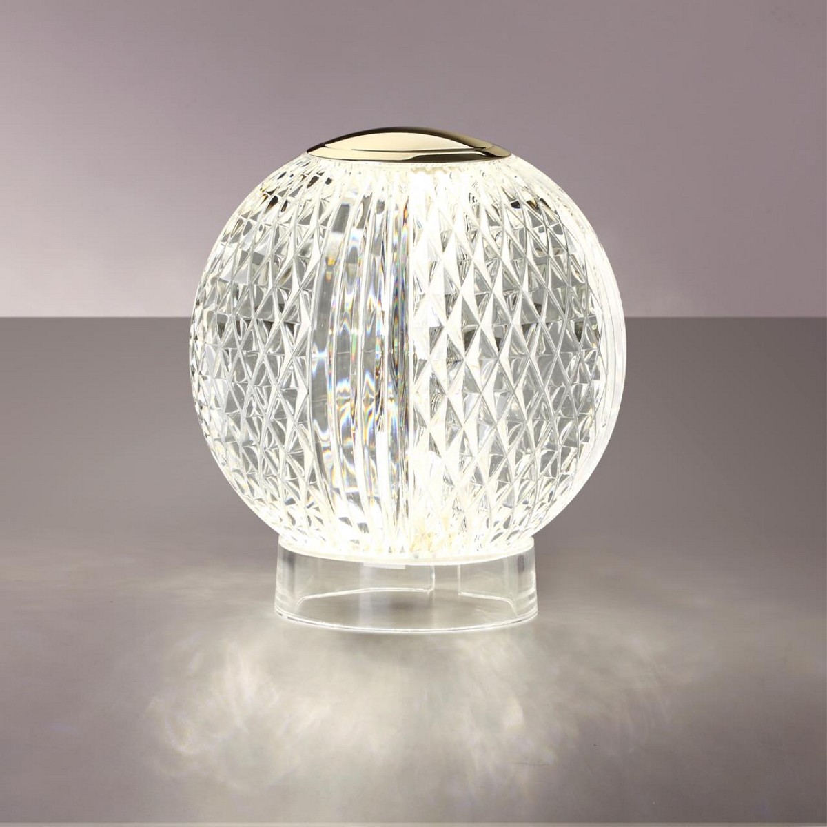 Настольные лампы Настольный светильник ODEON LIGHT 5008/2TL CRYSTAL 