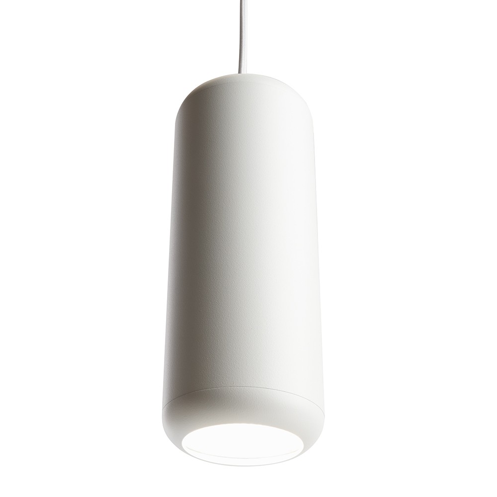 Подвесные светодиодные светильники Светильник подвесной Feron HL3658 Barrel ECHO levitation GX53 белый 48402 