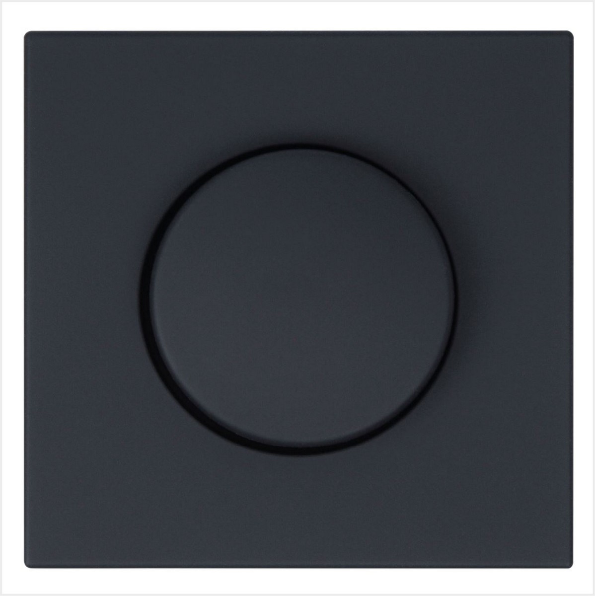 JASMART FD - розетки и выключатели LED Диммер JASMART FD 30-400W 1gang 2way Черный матовый (soft touch) 4012PBM