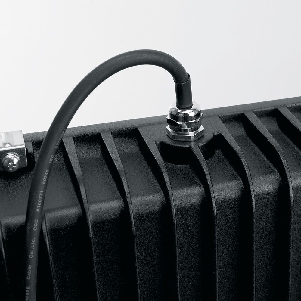 Прожекторы светодиодные Светодиодный прожектор Feron LL-928 IP65 500W Черный 6400K 41157 