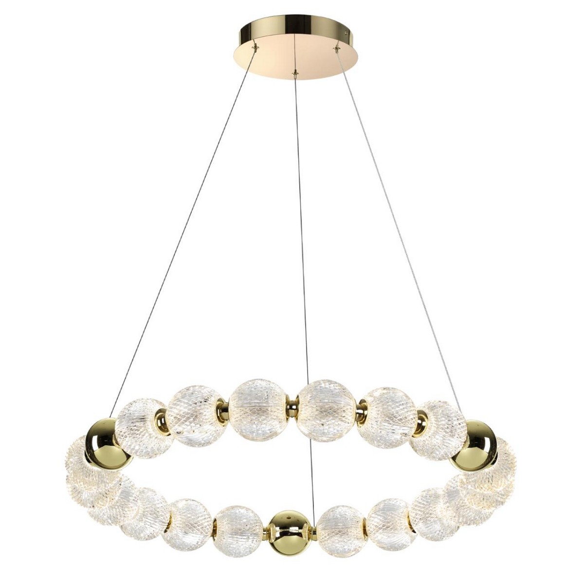 Люстры Люстра ODEON LIGHT 5008/60L CRYSTAL 
