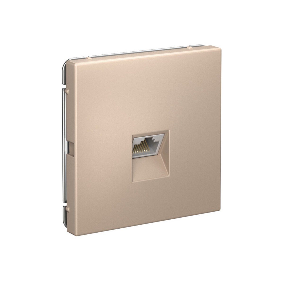 ArtGallery Песочный Розетка Systeme Electric ArtGallery Песочный компьютерная RJ45 кат. 6A GAL001286