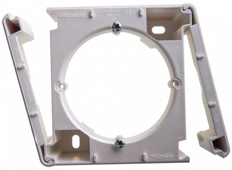 Glossa Перламутр Коробка Systeme Electric Glossa Перламутр наружного монтажа GSL000600