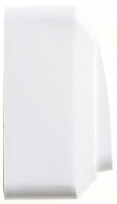 Этюд Белый Переключатель 1-клавишный Systeme Electric Этюд наружный Белый BA10-004B