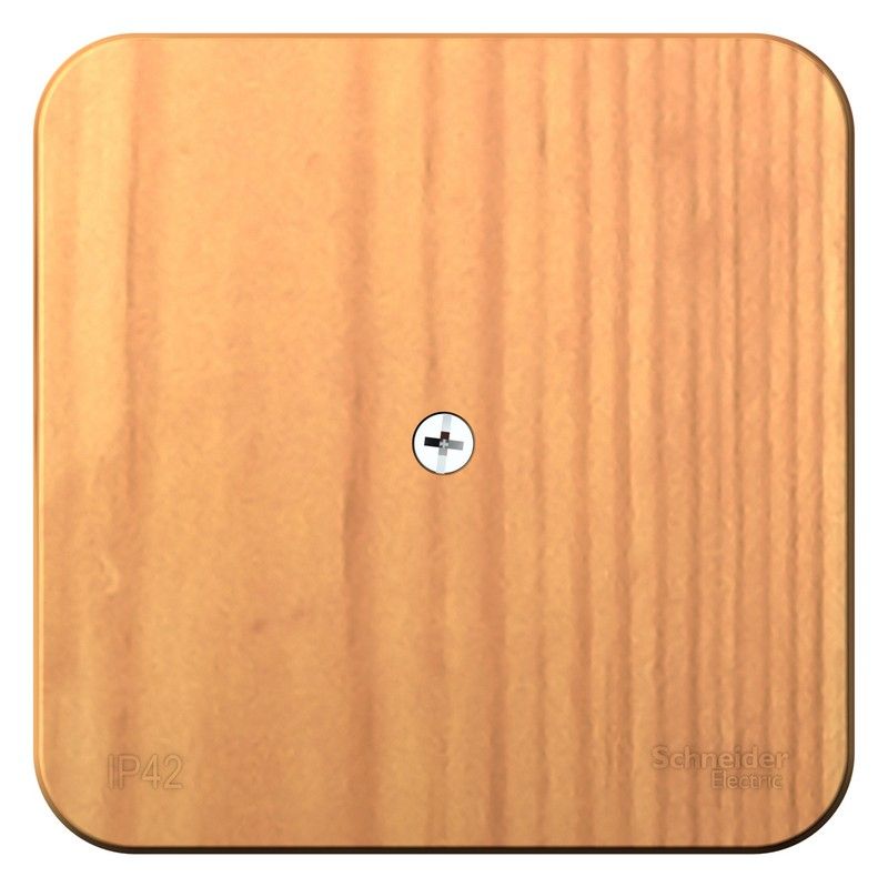 Blanca ясень розетки и выключатели Коробка SE Blanca распределительная Ясень наружный BLNRK000015