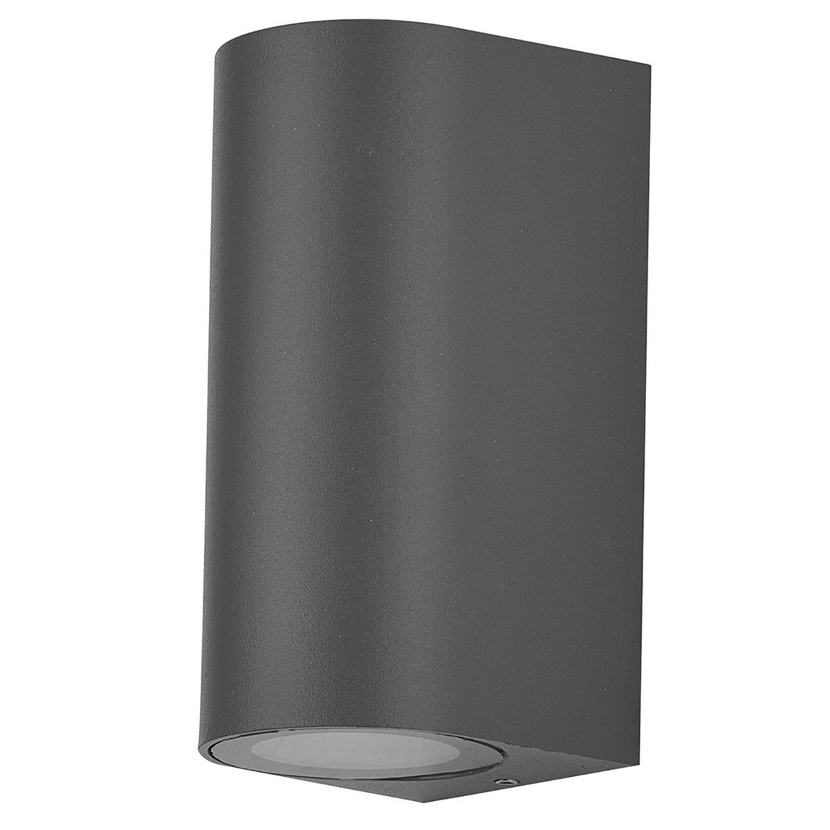 Уличные настенные светильники Светильник садово-парковый Feron DH023 на стену GU10 MR11 серый 51309