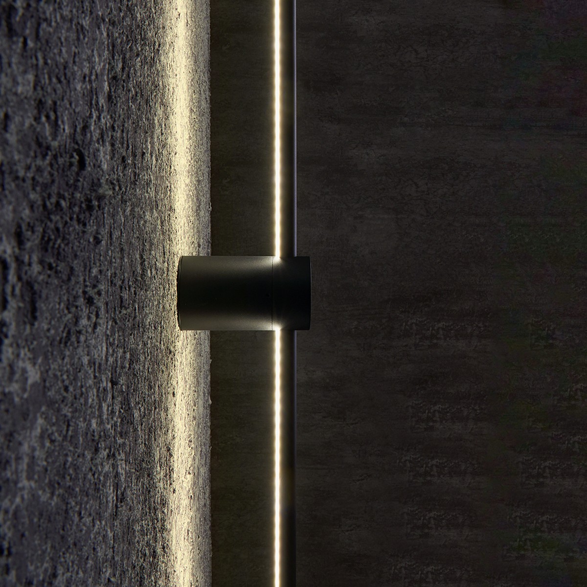 Накладные светодиодные светильники Светодиодный светильник Feron AL171 накладной 20W 3000K черный 48274 