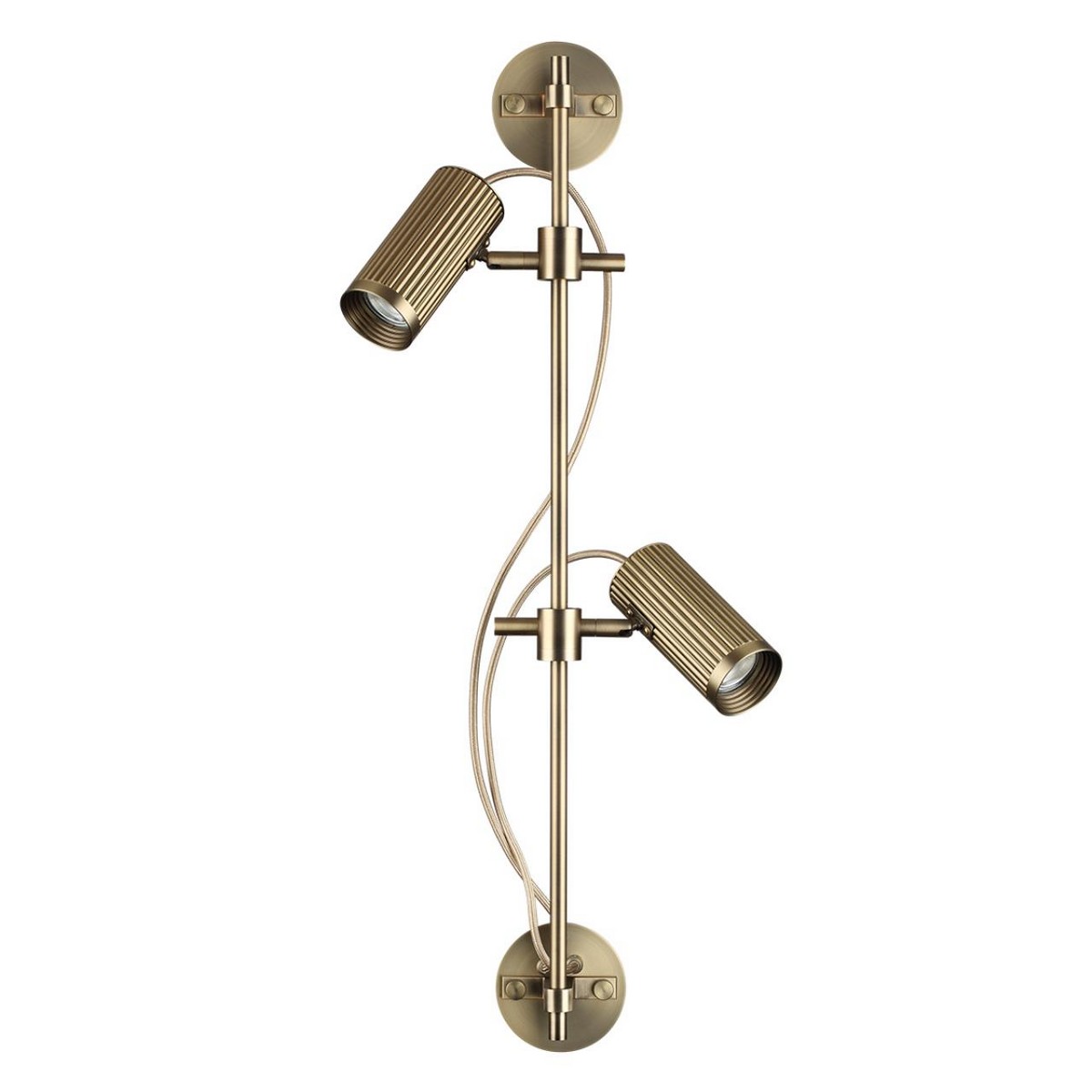 Бра Настенный светильник ODEON LIGHT 7013/2W MANCHESTER GU10 LED 