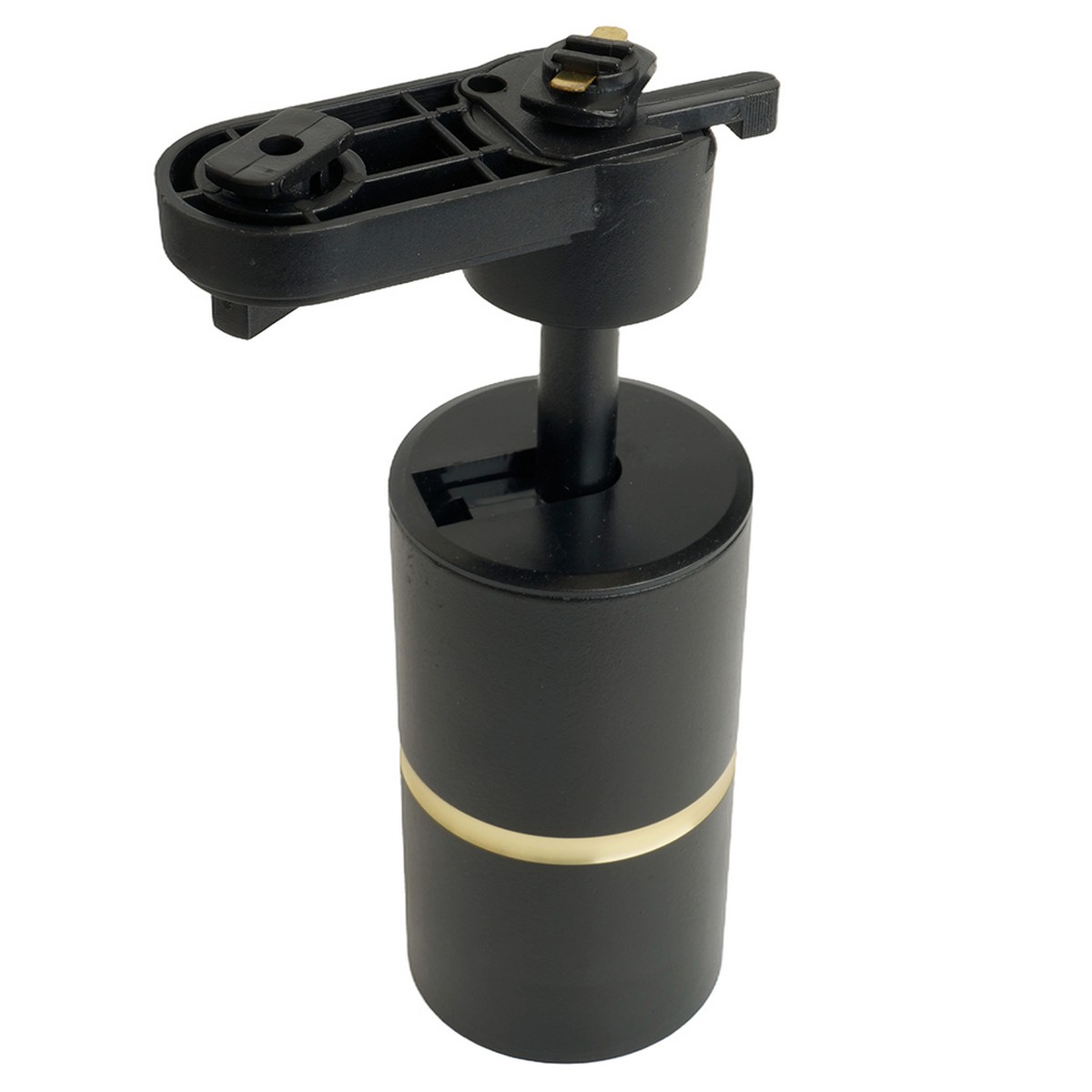 Трековые светодиодные светильники Светильник Feron AL178 трековый под лампу GU10 черный золото 48703 