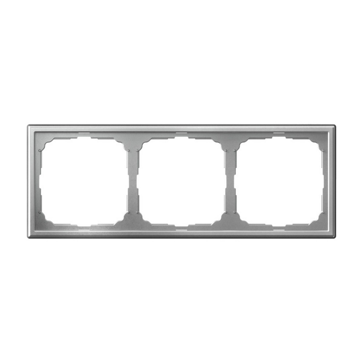 ArtGallery Алюминий Рамка Systeme Electric ArtGallery Алюминий 3-ая универсальная GAL000303