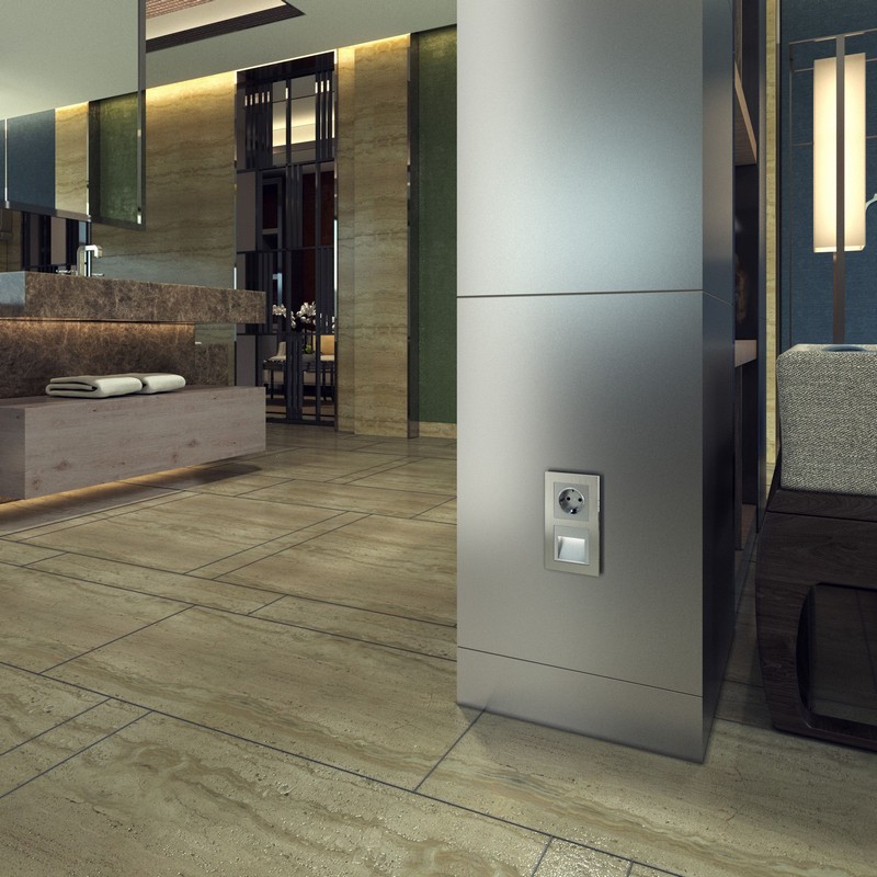 Рамки Werkel Aluminium Рамка Werkel Aluminium на 2 поста (алюминий) W0021706