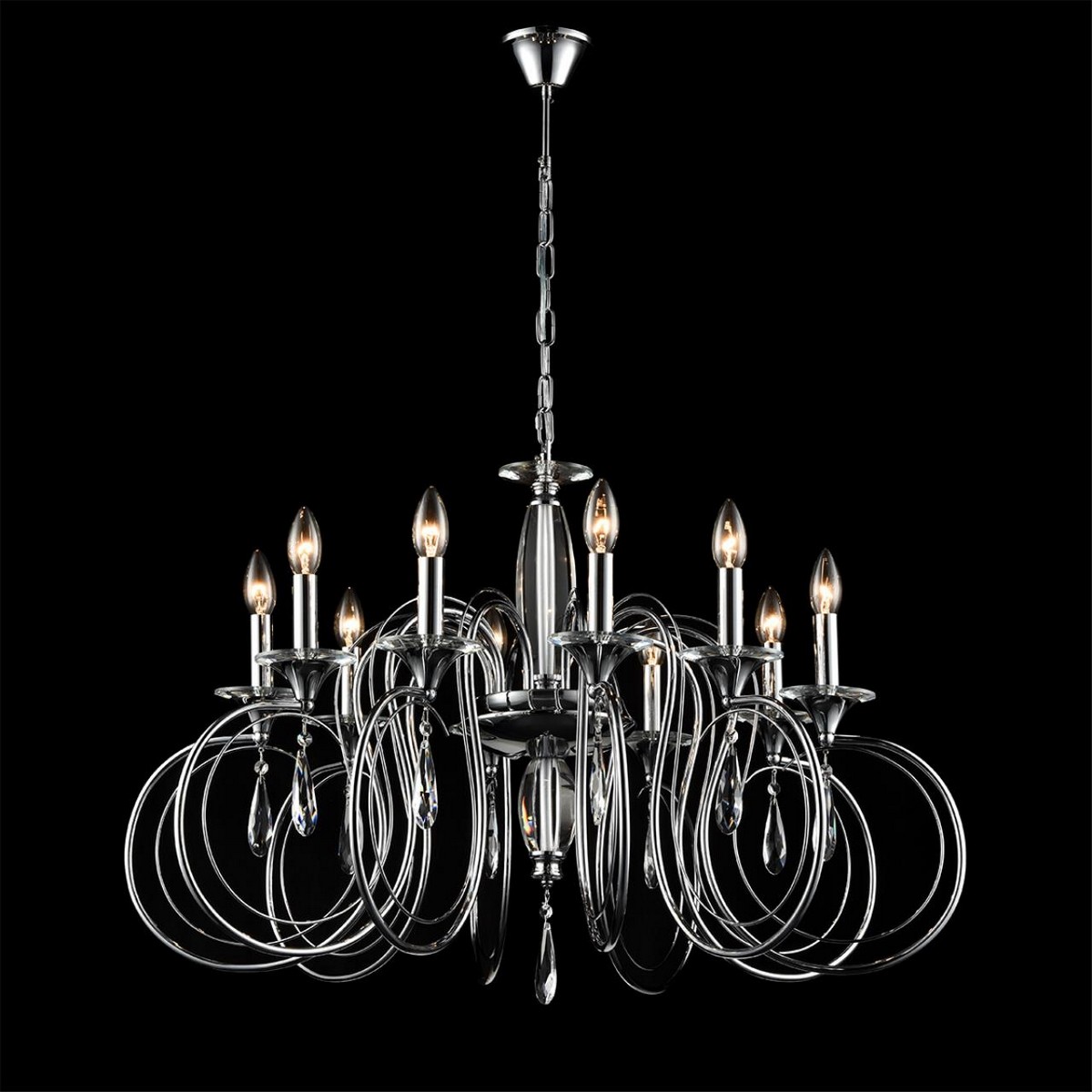 Люстры Люстра подвесная LUMION 8032/10 LAOKA 