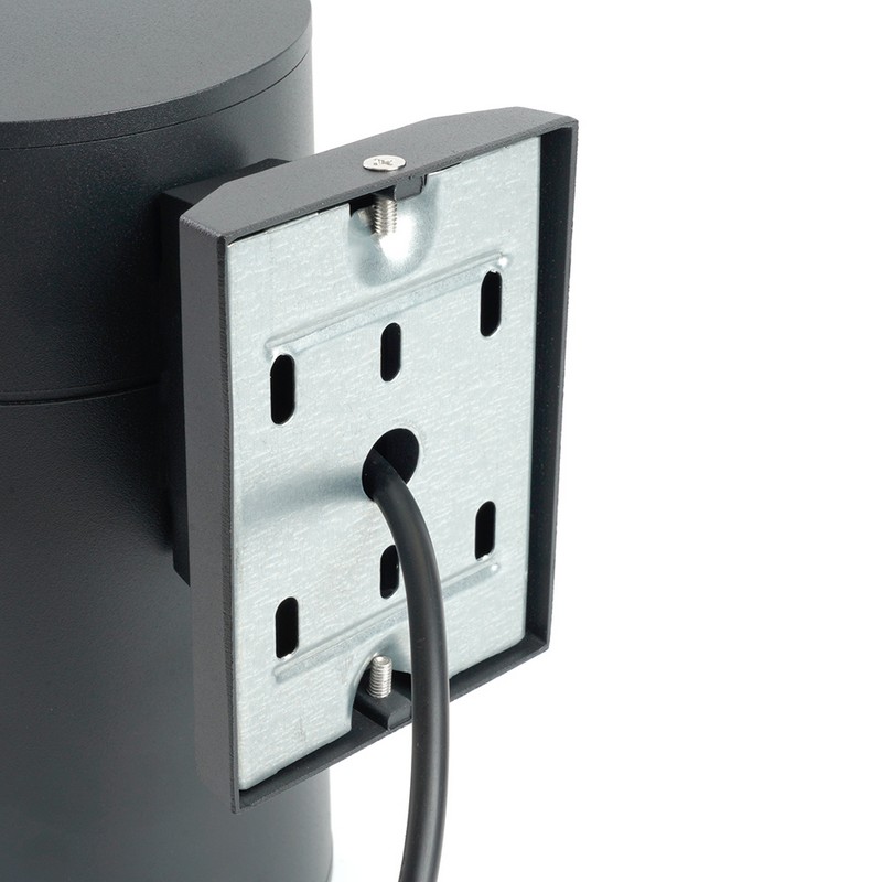 Уличные настенные светильники Светильник уличный светодиодный Feron DH0709 9W 850Lm 4000K черный 48353 