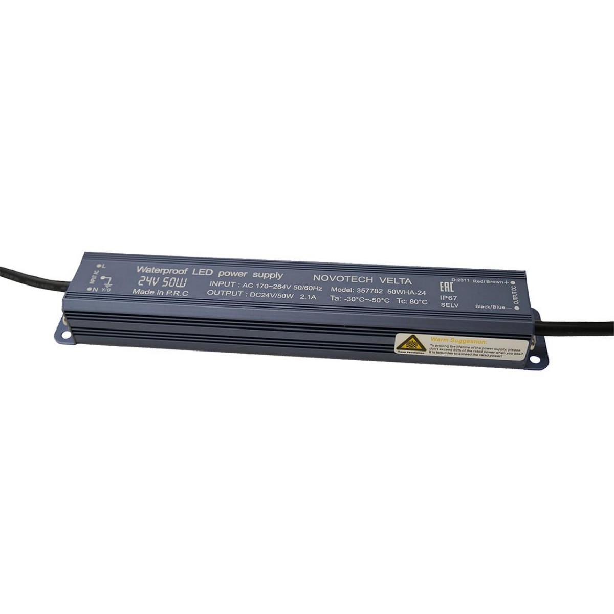 Светодиодные ландшафтные светильники драйвер для грунтового светильника NOVOTECH VELTA 357782