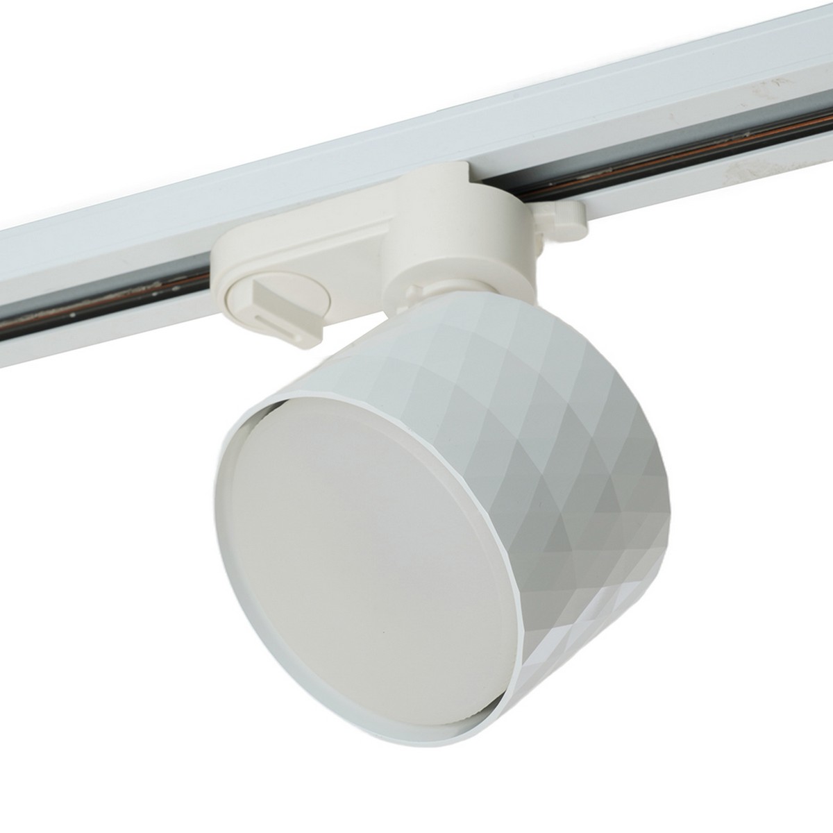 Трековые светодиодные светильники Светильник Feron AL176 трековый GX53 белый 48698 