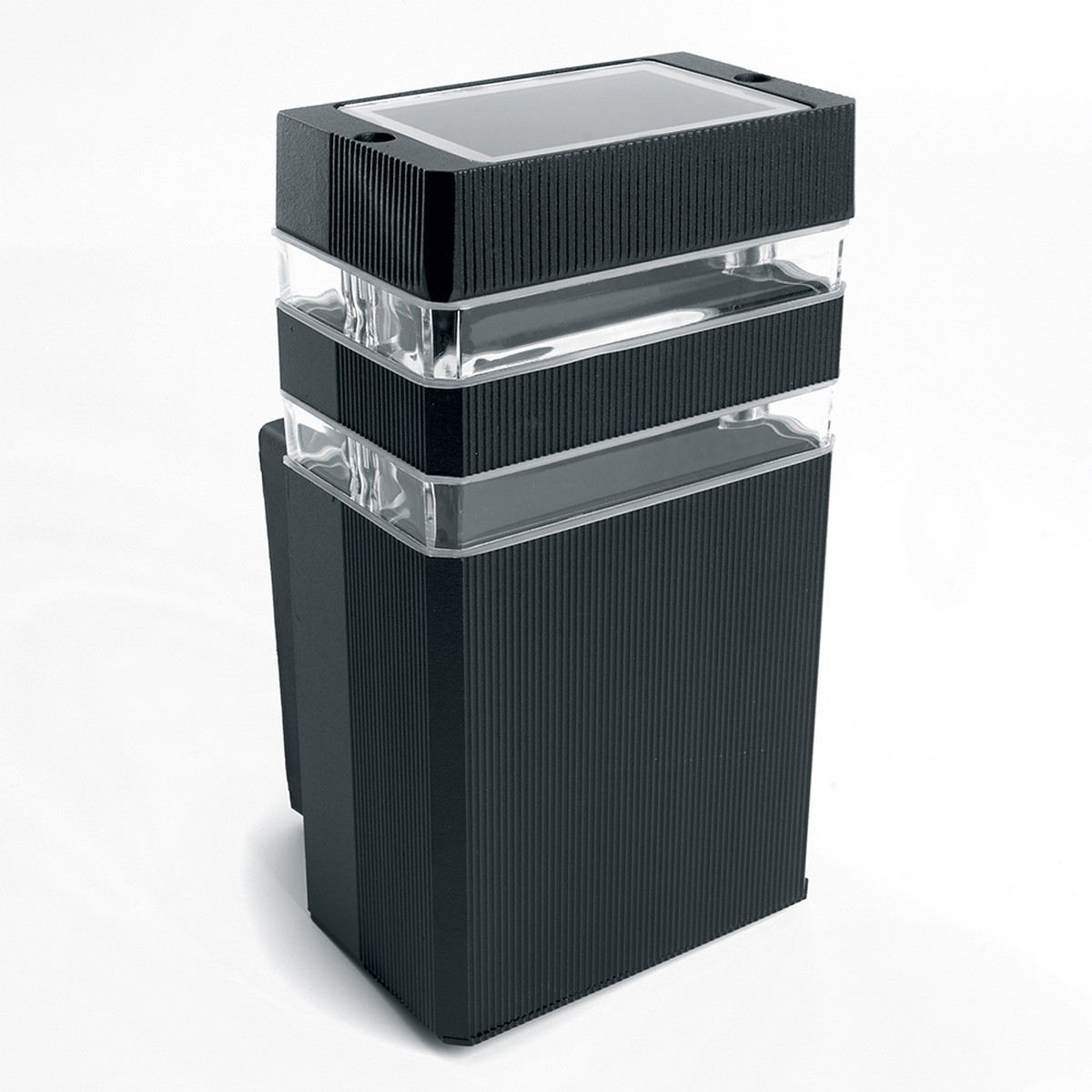 Уличные настенные светильники Светильник садово-парковый Feron DH0806 на стену вверх  E27 230V черный 41153 