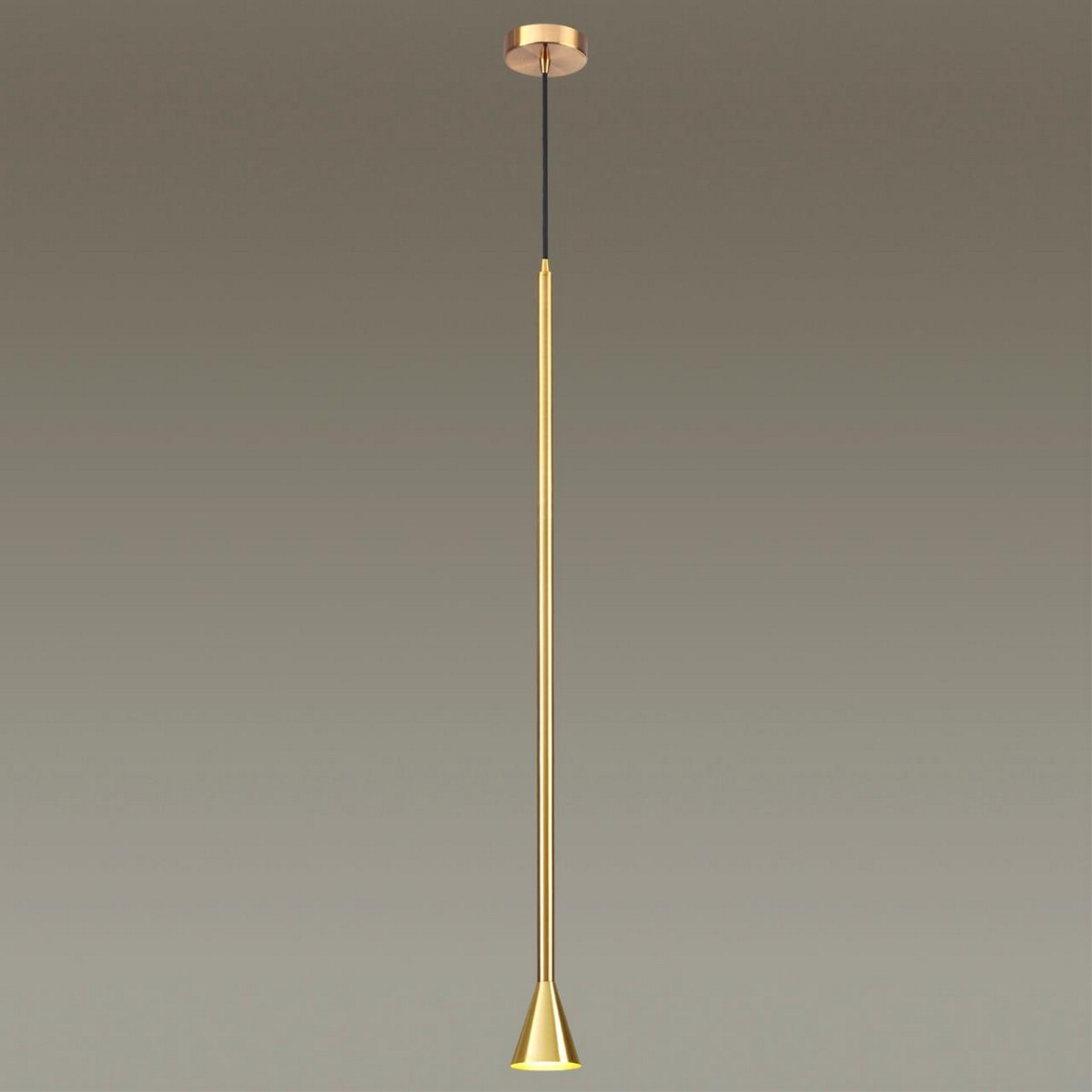 Подвесные светодиодные светильники Подвесной светильник ODEON LIGHT 3884/1G PIPA 